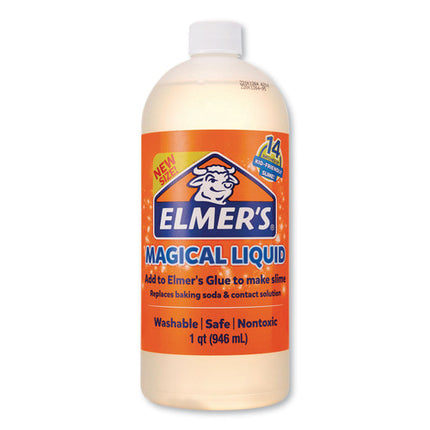 SLIME ACTIVATOR MAGICAL LIQUID ELMERS 32OZ