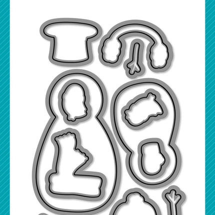 LAWN CUTS MAKING FROSTY FRINDS