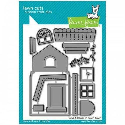 LAWN CUTS BUILD A HOUSE