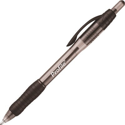 BOLIGRAFO PAPER MATE PROFILE BALL 1.4 NEGRO