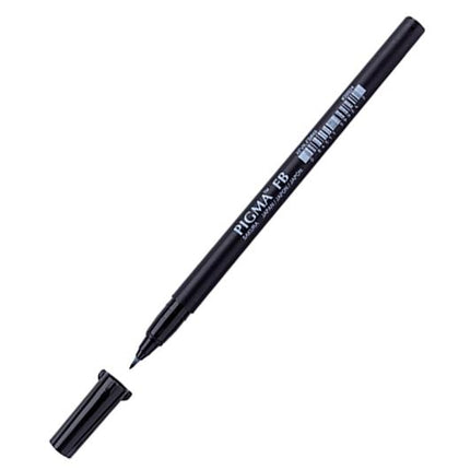 BOLIGRAFO PIGMA BRUSH PUNTA MEDIA NEGRO