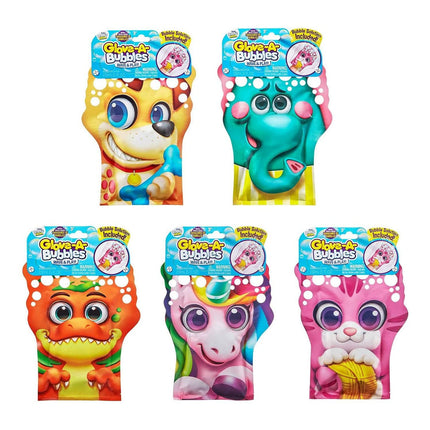 JUGUETE BUBBLE WOW GLOVE A BUBBLE ZURU