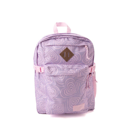 MOCHILA JANSPORT MAIN CAMPUS HEAVENLY HEARTS PINK