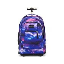 MOCHILA JANSPORT C/ RODOS DRIVER 8 SPACE DUST