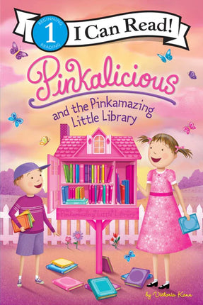 LIBRO PINKALICIOUS AND THE PINKAMAZING LITTLE LIBRARY