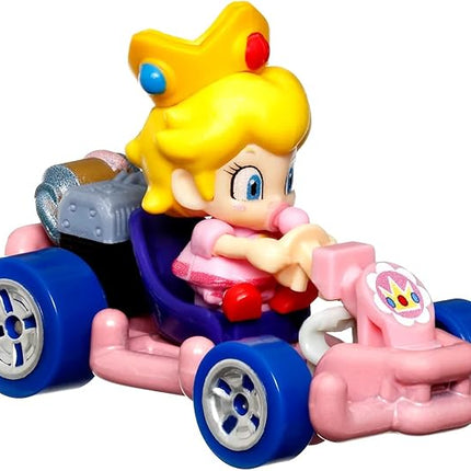 JUGUETE HOT WHEELS MARIO KART BABY PEACH