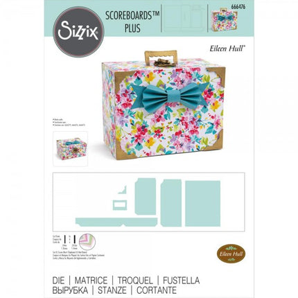 DIE SCOREBOARDS PLUS SLOTTED TREAT BOX