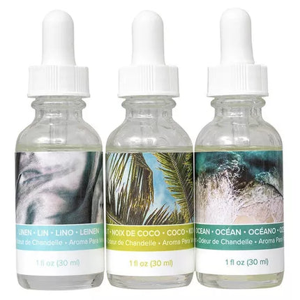 AROMAS PARA HACER VELAS DE TROPICAL VIBES 3 PCS
