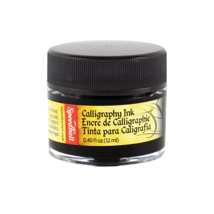 TINTA ACRÍLICA PARA CALIGRAFÍA SUPER BLACK 12ML