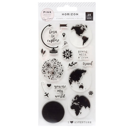 ESTAMPADOS ACRILICOS HORIZON COLLECTION - PINK PAISLEE