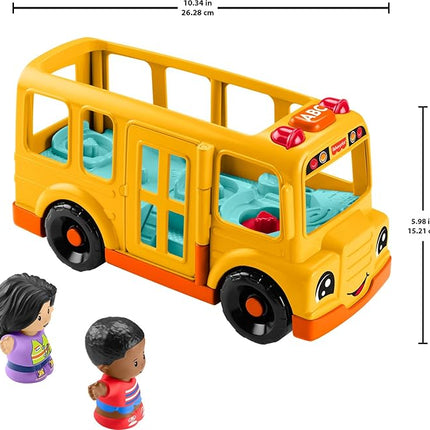JUGUETE LITTLE PEOPLE LARGE VEHICLE SCHOOL BUS