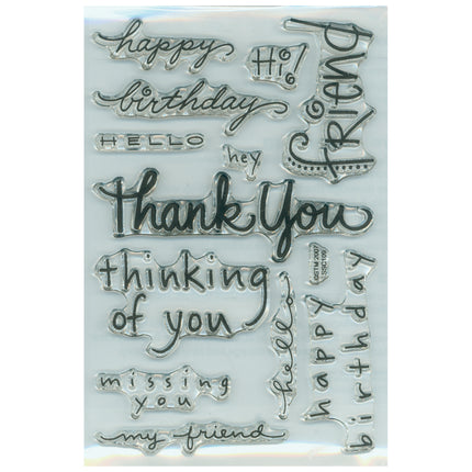 SELLO MENSAJES FELICES