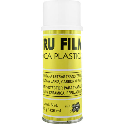 LACA PLÁSTICA BRILLANTE TRU-FILM 420ML