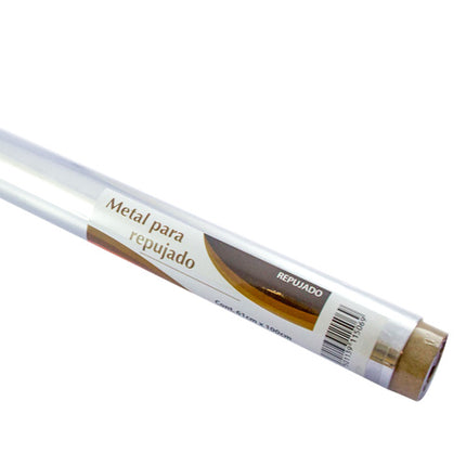 ROLLO METAL PARA REPUJADO 61 X 100 CM