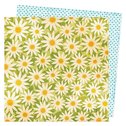 PAPEL P/SCRAPBOOK SUMMER HOUSE DOBLE 12X12