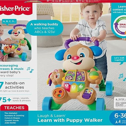 JUGUETE LAUGH & LEARN SMART STAGES LEARN WITH PUPPY WALKER