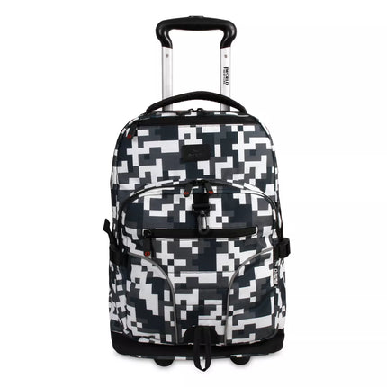 MOCHILA J WORLD C/ RODOS LUNAR CAMO