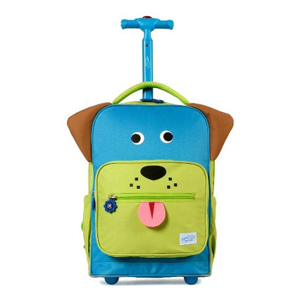 MOCHILA J WORLD C/ RODOS TWISE KIDS PUP