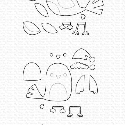 DIE HOLLY JOLLY CARDINALS