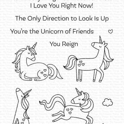 SELLOS FRIENDLY UNICORNS 18 PCS