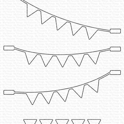 DIE SHADOW BOX SWAG 4 PCS - NAMICS