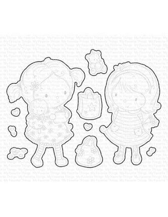 DIE MILLION DOLLAR FRIENDS 10 PCS - NAMICS