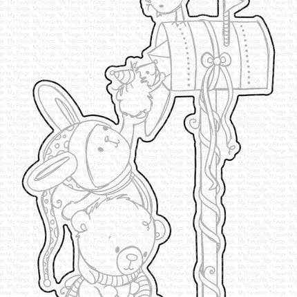 DIE RAM LETTER TO SANTA