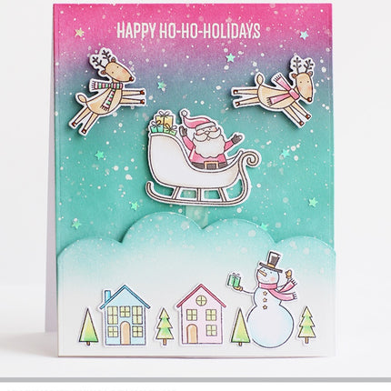 DIE HAPPY HO HO HOLIDAYS