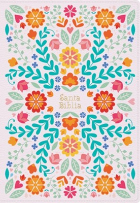 BIBLIA RVR 1960 LETRA SUPERGIGANTE ED.2023, FLOREADA