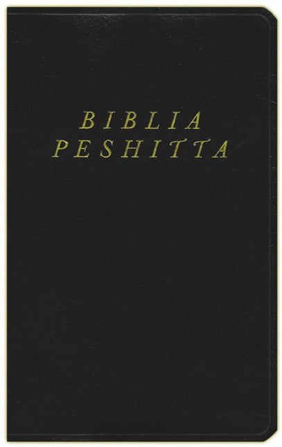 BIBLIA PESHITTA NEGRO