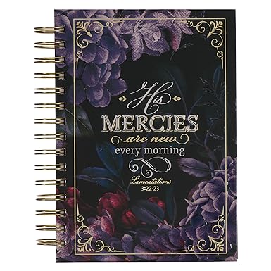 DIARIO HIS MERCIES ARE NEW LAMENTATIONS 3:22-23