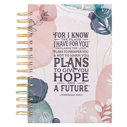 DIARIO I KNOW THE PLANS JEREMIAH 29:11