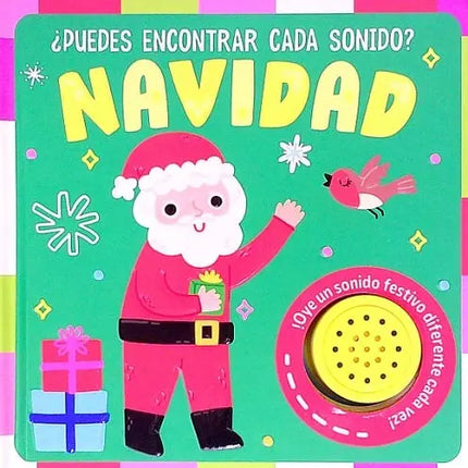 LIBRO NAVIDAD ¿PUEDES ENCONTRAR CADA SONIDO?
