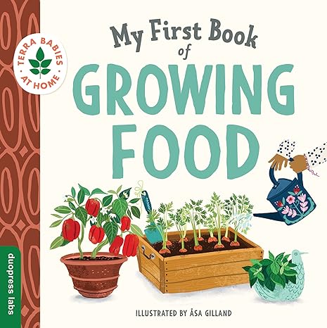LIBRO MY FIRST BOOK GROWING FOOD