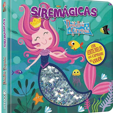 LIBRO DESTELLOS DE SORPRESA, SIREMAGICAS