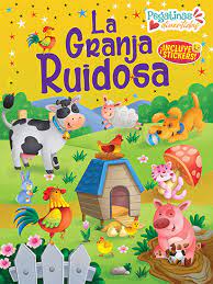 LIBRO PEGATINAS DIVERTIDAS LA GRANJA RUIDOSA