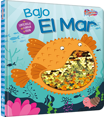 LIBRO DESTELLOS FANTASTICOS BAJO EL MAR