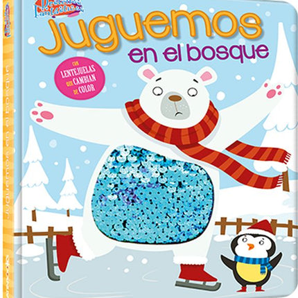 LIBRO DESTELLOS FANTASTICOS JUGUEMOS EN EL BOSQUE