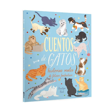LIBRO CUENTOS DE GATOS HISTORIAS REALES DE FELINOS FANTASTICOS
