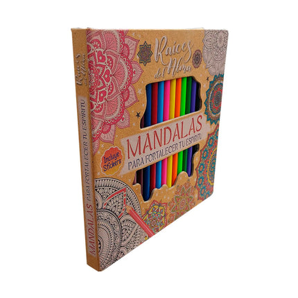 LIBRO RAICES DEL ALMA MANDALAS PARA FORTALECER TU ESPIRITU