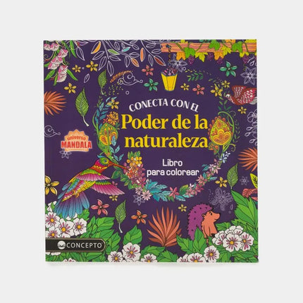 LIBRO UNIVERSO MANDALA CONECTA CON EL PODER DE LA NATURALEZA