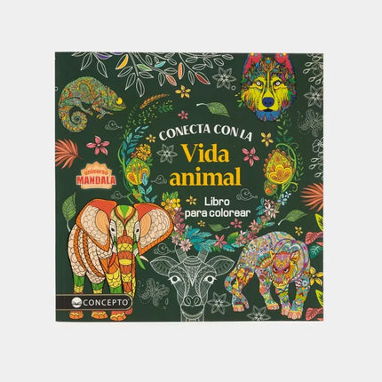 LIBRO UNIVERSO MANDALA CONECTA CON LA VIDA ANIMAL