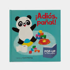 LIBRO CORAZON DE CARTON ¡ADIOS PAÑAL!