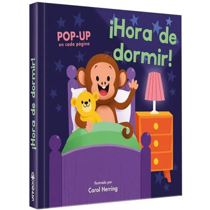 LIBRO CORAZON DE CARTON HORA DE DORMIR