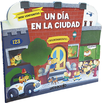 LIBRO MINIVENTANITAS UN DIA EN LA CIUDAD