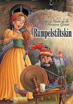 LIBRO CUENTOS DE HADAS DE LOS HERMANOS GRIMM RUMPELSTILTSKIN
