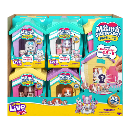 JUGUETE LITTLE LIVE PETS MAMA SURPRISE FAMILIES