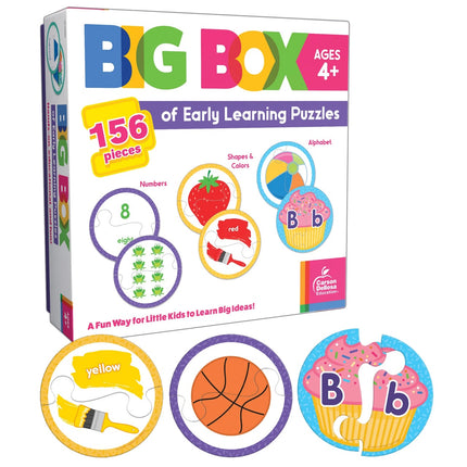 ROMPECABEZA BIG BOX OF EARLY LEARNING G.PK-1