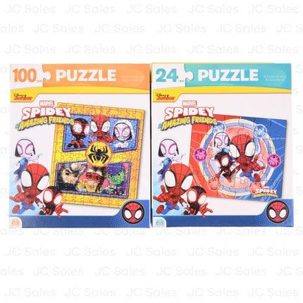 ROMPECABEZA SPIDERMAN AND FRIENDS 100PZ