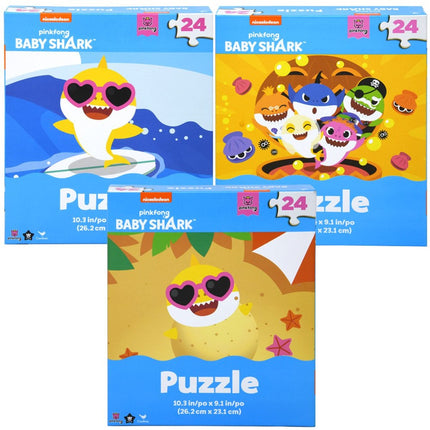 ROMPECABEZA DE BABY SHARK 24 PZA PREMIER